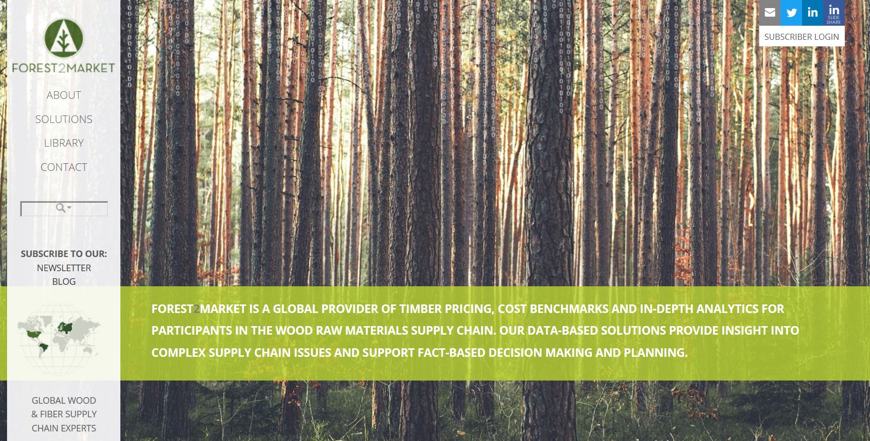 Forest2Market Launches Enhanced, Redesigned English and Portuguese Websites